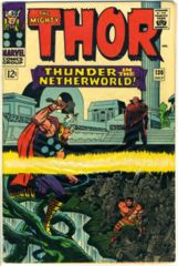 THOR #130 © July 1966 Marvel Comics
